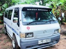 Mazda Brawny 2002 Van