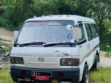 Mazda Brawny 1991 Van