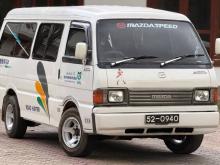 Mazda Brawny 1986 Van