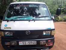 Mazda Brawny 1985 Van