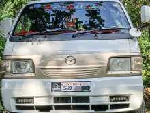 Mazda Brawny 1991 Van