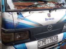 Mazda Brawny 1998 Van