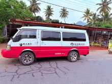 Mazda Brawny 2010 Van