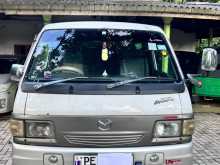 Mazda Brawny 2010 Van
