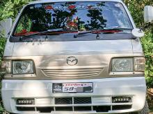 Mazda Brawny 1991 Van