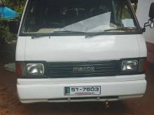 Mazda Brawny 1986 Van