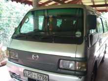 Mazda Brawny 1999 Van