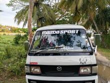 Mazda Brawny 2026 Van