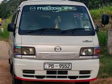 Mazda Brawny 2010 Van