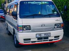 Mazda Brawny 2010 Van