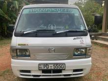 Mazda Brawny 2011 Van