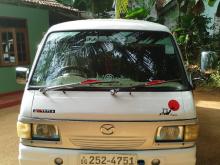Mazda Brawny 1993 Van