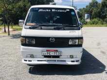 Mazda Brawny 2013 Van