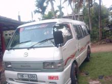 Mazda Brawny 2003 Van
