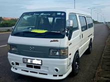 Mazda Brawny 2008 Van