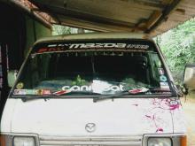 Mazda Brawny 1986 Van