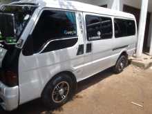Mazda Brawny Long 1987 Van