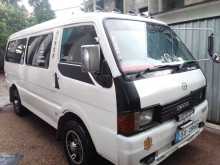 Mazda Brawny Long 1987 Van