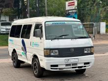Mazda Brawny Long 1991 Van