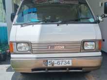 Mazda Brawny Super Long 1989 Van