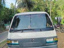 Mazda Brawny Super Long 2002 Van