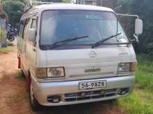 Mazda Brawny Super Long 1990 Van