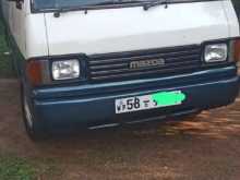 Mazda Brawny 1991 Van
