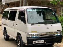 Nissan Caravan 1989 Van