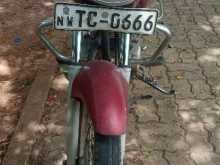 Bajaj CT-100 2007 Motorbike
