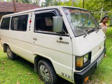 Mitsubishi Delica 1984 Van