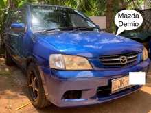 Mazda Demio 2001 Car