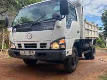 Mazda Dump Truck Tipping 2000 Lorry