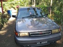 Mazda E-BG5P 1991 Car