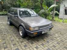 Mazda Familia 1987 Car