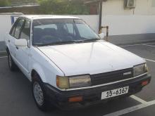 Mazda Famila 1986 Car