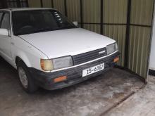 Mazda Familia 1986 Car