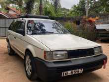 Mazda Familia 1986 Car