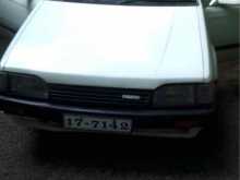Mazda Familia 1988 Car