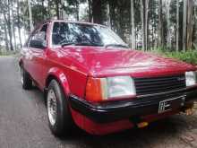 Mazda Familia 323 1981 Car