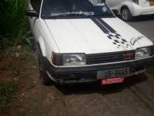 Mazda Familia 1986 Car