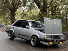 Mazda Familia 1982 Car