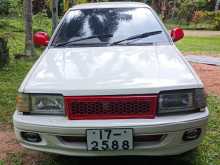 Mazda Familia 1990 Car