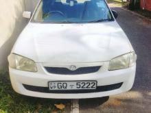 Mazda Familia 2002 Car
