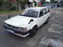 Mazda Familia 1990 Car