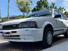 Mazda Familia 1988 Car
