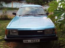 Mazda Familia 1984 Car
