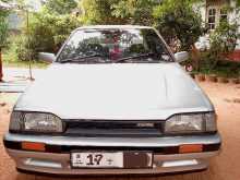 Mazda Familia 1987 Car