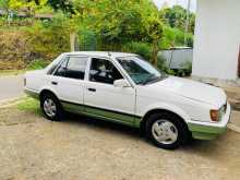 Mazda Familia 1989 Car
