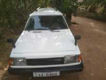 Mazda Familia 1984 Car