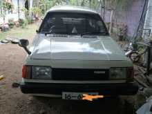 Mazda Familia 1985 Car